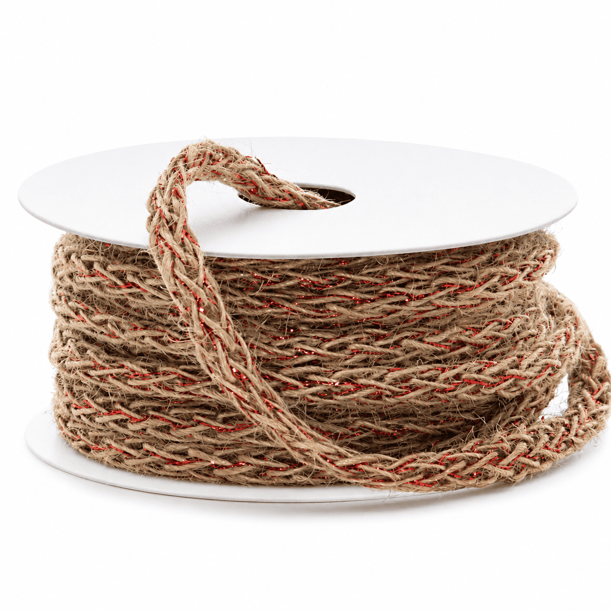 Burlap Soft Braid Cord Ribbon - 8mm x 10 Yards, Election Day, Veterans ...