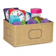 thumbnail image 1 of Burlap Storage Bin - Small, 1 of 1