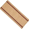 thumbnail image 1 of Burlap Stripe Table Runner Barn Red from Home Collections by Raghu, 1 of 2