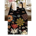 Picture Idea: Burlap Table Runner 90 Inches Long Bohemian Style Flowers Non