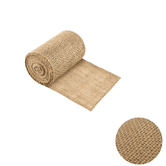 Burlap Tree Protector Wraps, Winter Tree Trunk Guards Protector Wrap Burlap Fabric Garden Plants Tree Wrap Antifreeze Bandage bark Protector Wrap for Keeping Warm and Moisturizing, 5" W x 204" L