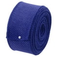 thumbnail image 1 of Burlap Wired Ribbon, 1-1/2 Inch x 10 Yards Blue Fabric Ribbon Roll, Wire Edge Ribbon Decor, 1 of 5