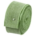 thumbnail image 1 of Burlap Wired Ribbon, 1-1/2 Inch x 10 Yards Pale Green Fabric Ribbon Roll, Wire Edge Ribbon Decor, 1 of 5