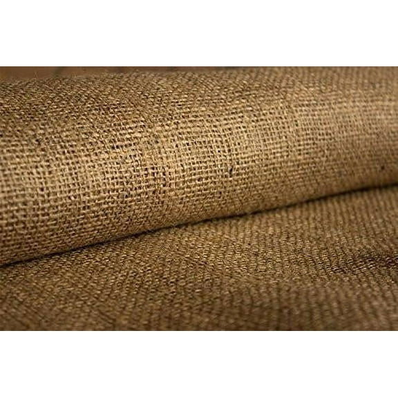 Burlapper 12 oz Jute Burlap Fabric Sheet, 40" x 5 yd, Factory 2nd