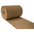thumbnail image 1 of Burlapper 12&quot; Burlap Fabric Roll (12&quot; W x 20 YD L, Natural), 12 oz Decorator Fabric, 1 of 2