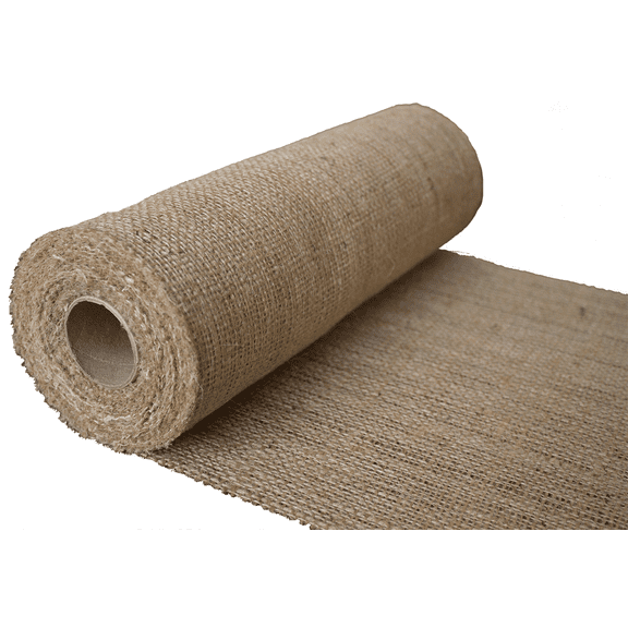 Burlapper 12" x 10 yd, 10 oz Eco-Friendly Burlap Fabric Roll