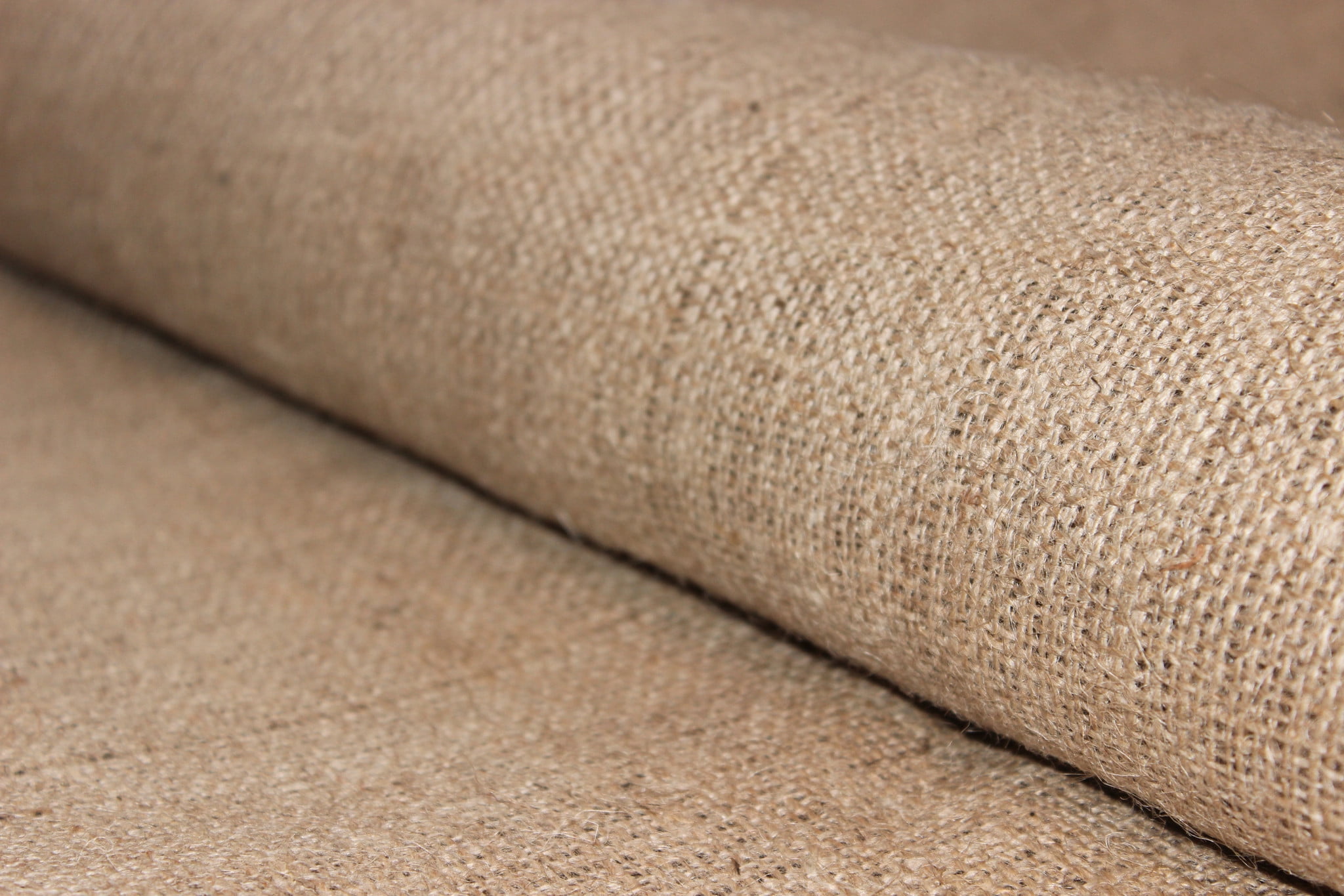 Heavyweight Brown Burlap Fabric Roll, 40 Inch x 5 Yards