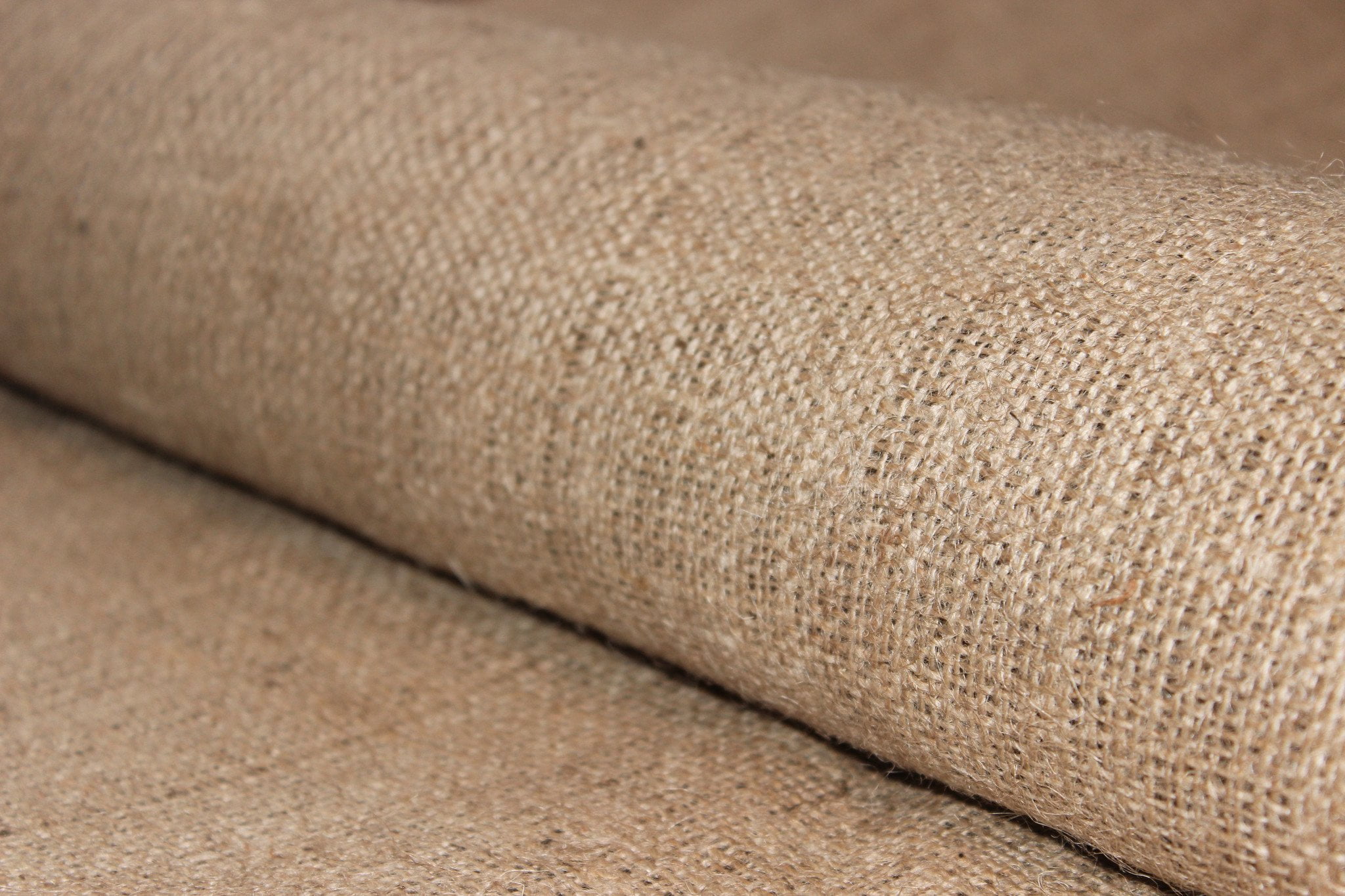 Burlapper Burlap Heavyweight Garden Fabric (40 inch x 15 feet, Natural