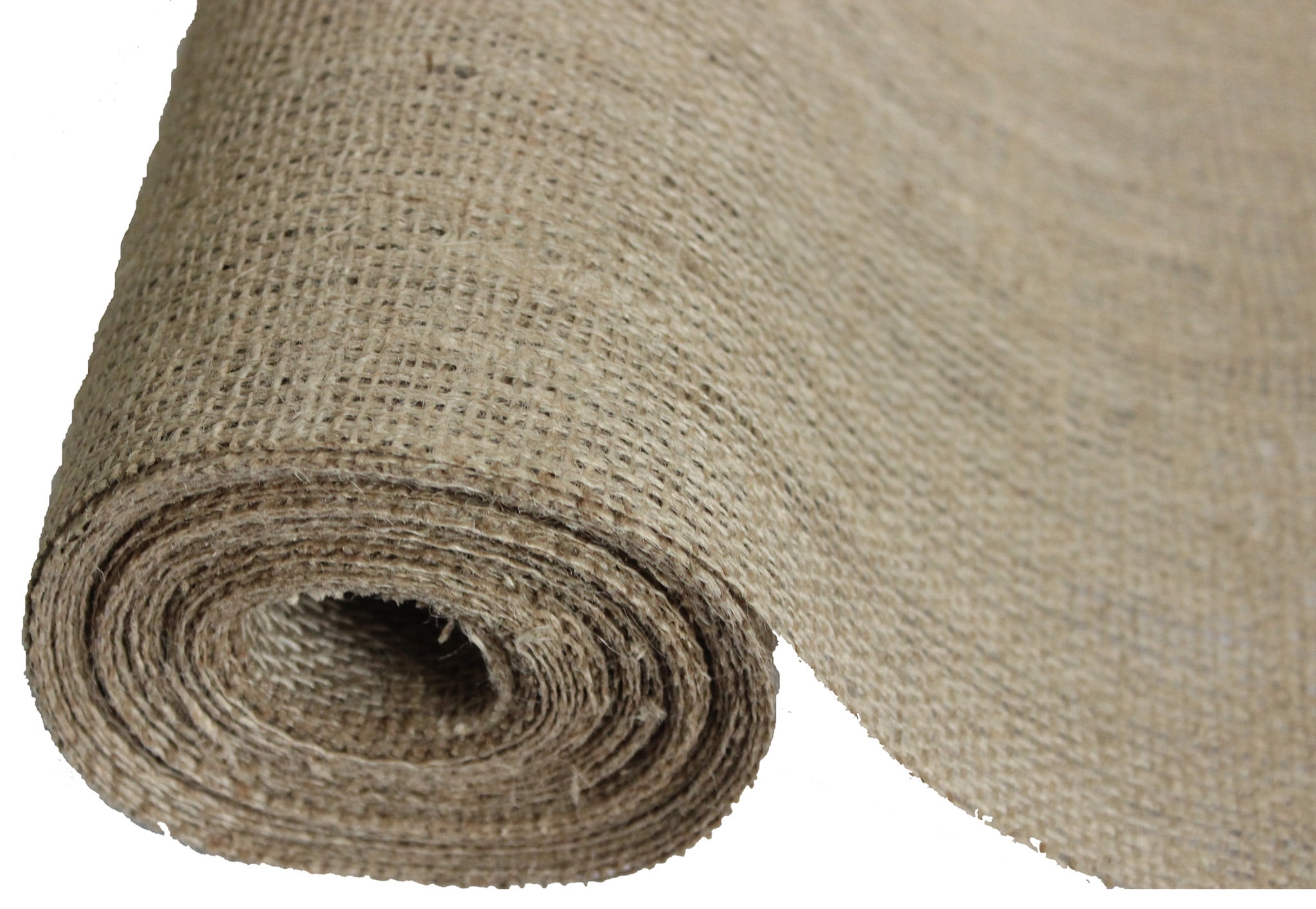 Balsacircle 60 inch x 10 Yards Natural Brown Burlap Fabric Roll - Sewing Crafts Draping Decorations Supplies