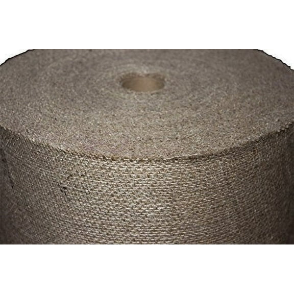 Burlapper Burlap Roll Runner, 12" x 50 Yards, 100% Natural Jute, 12 oz Decorator Fabric