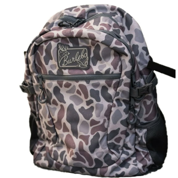 Burlebo Backpack Carry-On Travel Laptop Performance Bag (Classic Deer Camo, One Size)