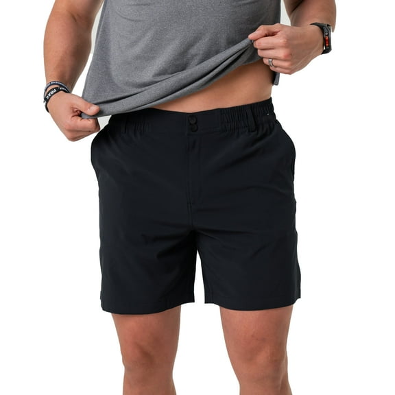 Burlebo Men's 5.5" Inseam Everyday Shorts