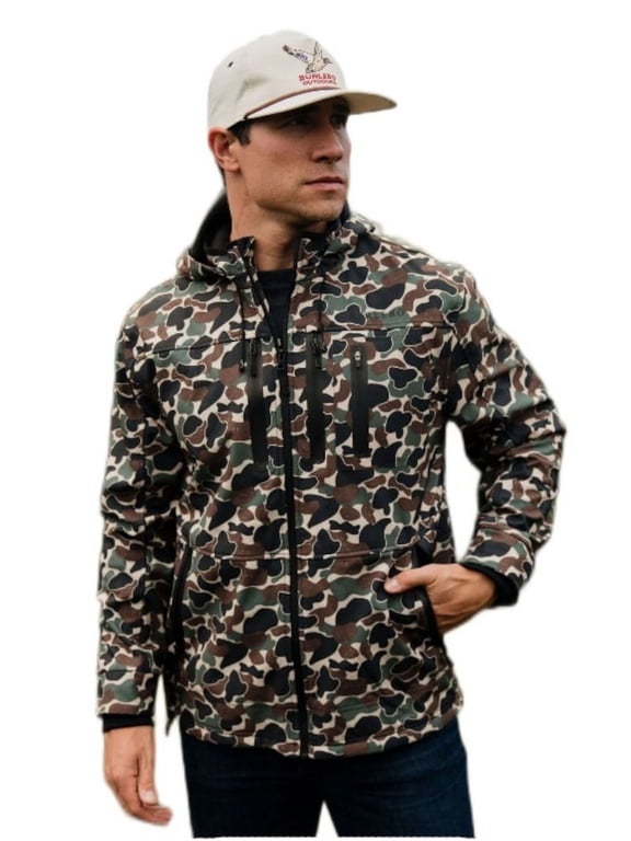 Men's Challenger Jacket (Throwback Camo, Small)