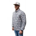 thumbnail image 1 of Burlebo Men's Horizontal Quilted Insulated Puffer Jacket, 1 of 2