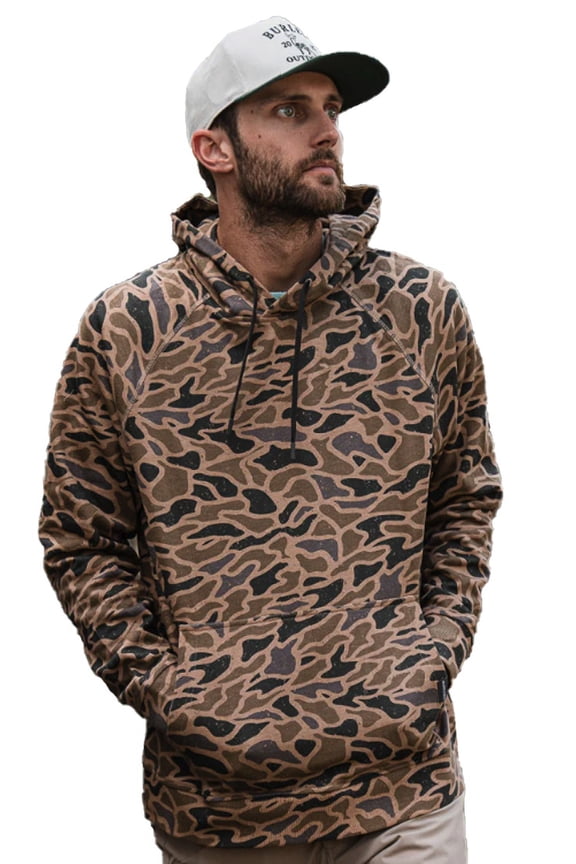 Men's Long Sleeve Fleece Hoodie Sweatshirt