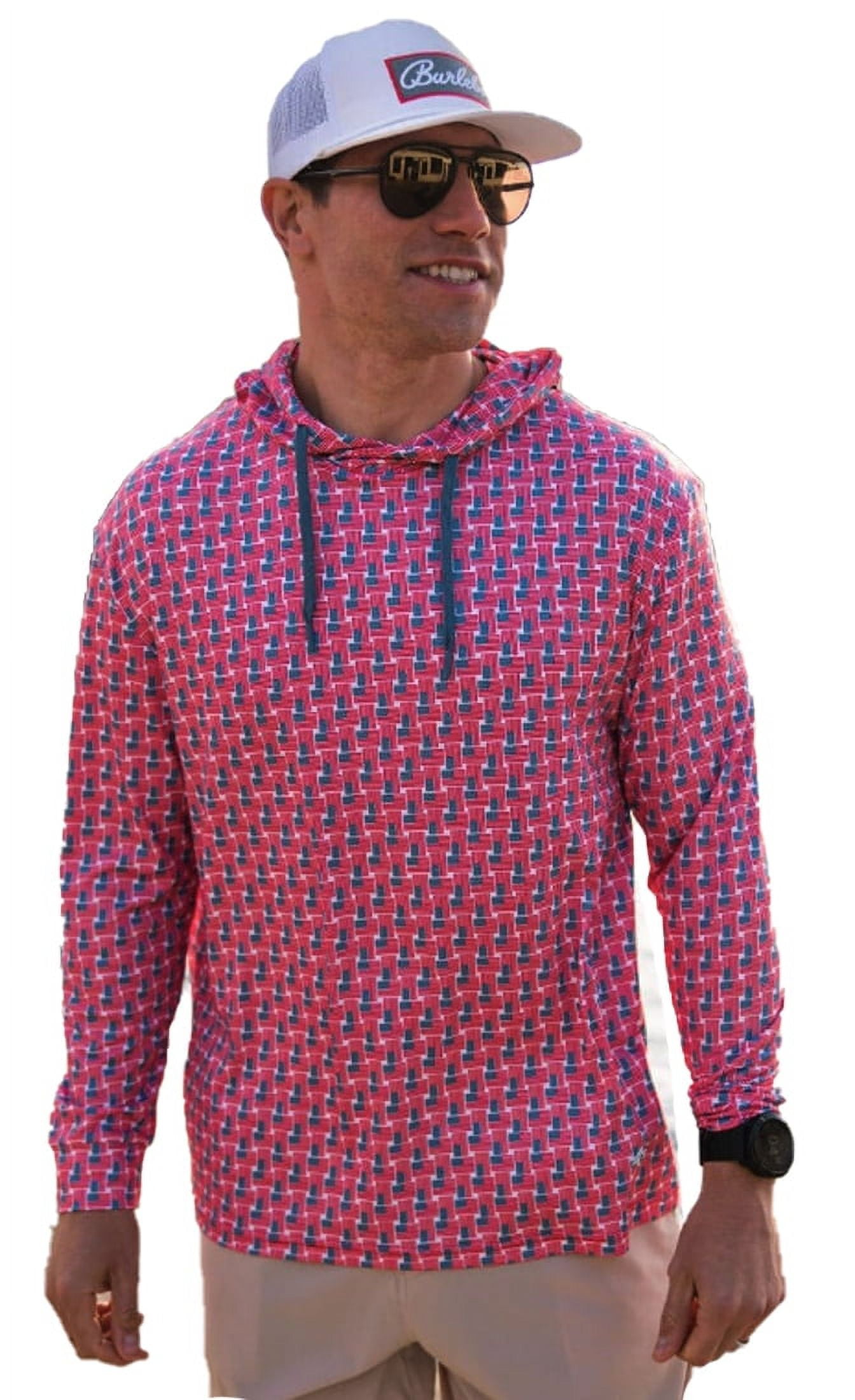 Thermal Hoodie - Gauge Camo By Burlebo (XLarge - View #5