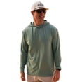 thumbnail image 1 of Burlebo Men's Long Sleeve Hoodie Sweatshirt (Ocean Swell, Medium), 1 of 2