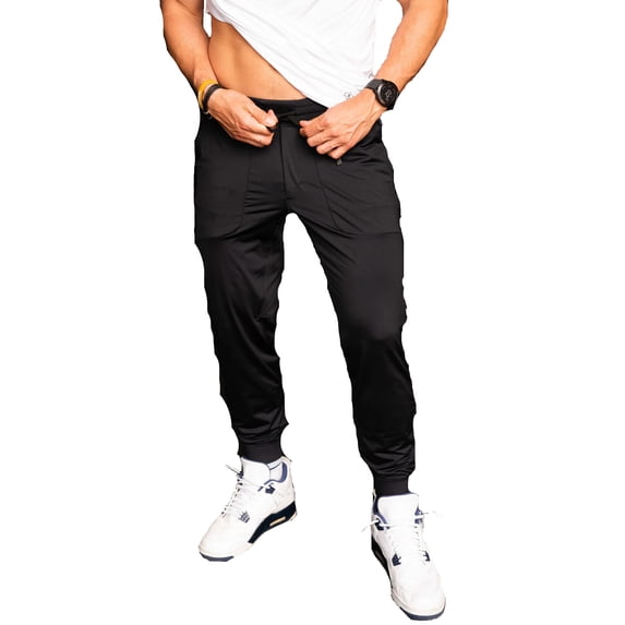 Burlebo Men's Performance Joggers