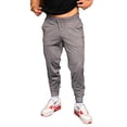 thumbnail image 1 of Burlebo Men's Performance Joggers (Grey, Large), 1 of 1