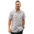 thumbnail image 1 of Burlebo Men's Performance Short Sleeve Button Up Shirt (Campground, Small), 1 of 4