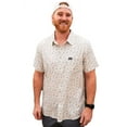 thumbnail image 1 of Burlebo Men's Performance Short Sleeve Button Up Shirt (Lone Star State, Small), 1 of 3