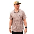 thumbnail image 1 of Burlebo Men's Performance Short Sleeve Button Up Shirt, 1 of 2