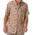 thumbnail image 1 of Burlebo Men's Performance Short Sleeve Button Up Shirt, 1 of 5