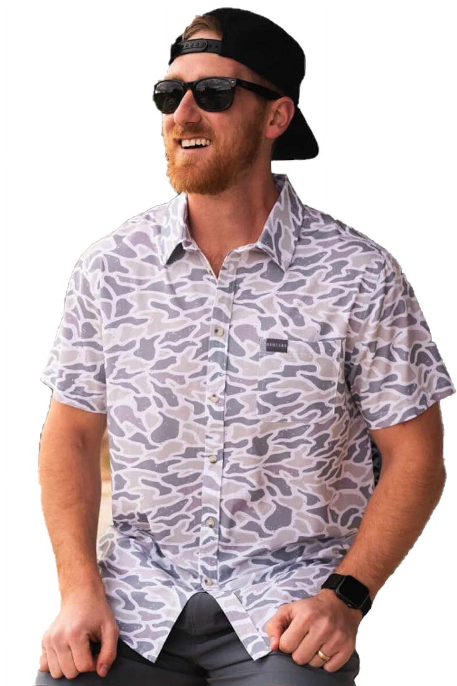 Thermal Hoodie - Gauge Camo By Burlebo (XLarge - View #4