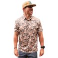 thumbnail image 1 of Burlebo Men's Performance Short Sleeve Polo Golf Shirt, 1 of 4