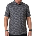 thumbnail image 1 of Burlebo Men's Performance Short Sleeve Polo Golf Shirt, 1 of 6