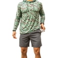 thumbnail image 1 of Burlebo Men's River Rock Gray X-Large Everyday Shorts - Mallard, 1 of 3