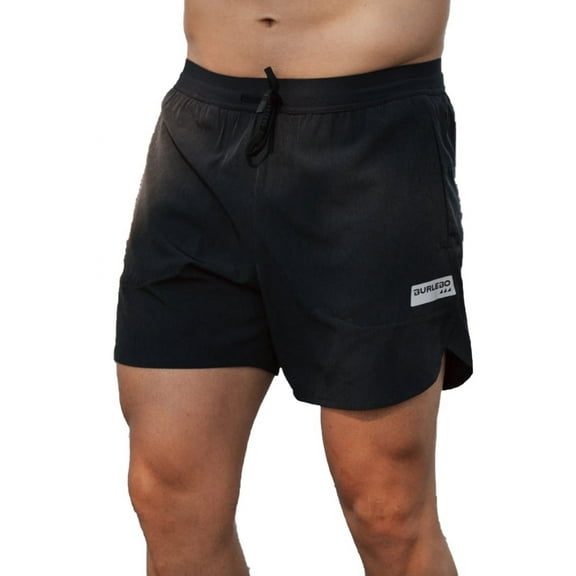 Burlebo Men's Running Shorts With Built-in Liner