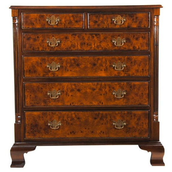 Burled Chest