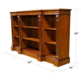 thumbnail image 1 of Burled Penhurst Bookcase, 1 of 14