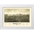 thumbnail image 1 of Burleigh 14x11 White Modern Wood Framed Museum Art Print Titled - Warwick New York - Burleigh 1887, 1 of 4