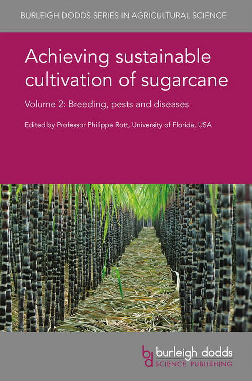 Burleigh Dodds Agricultural Science Achieving Sustainable Cultivation