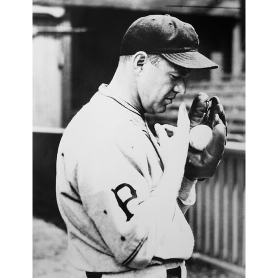 Burleigh Grimes Portrait (16 x 20)