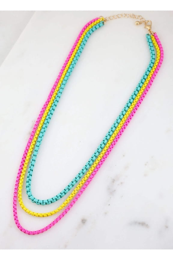 Burleson Layered Necklace MULTI