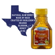 Burleson's Orange Blossom Pure Honey, 12 oz