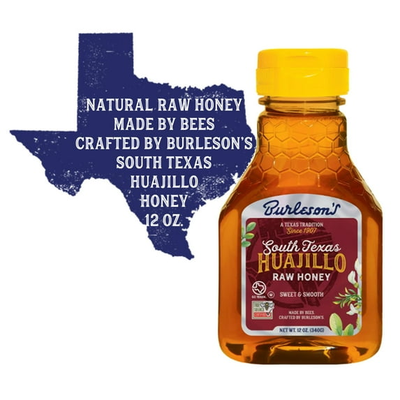 Burleson's South Texas Huajillo Honey