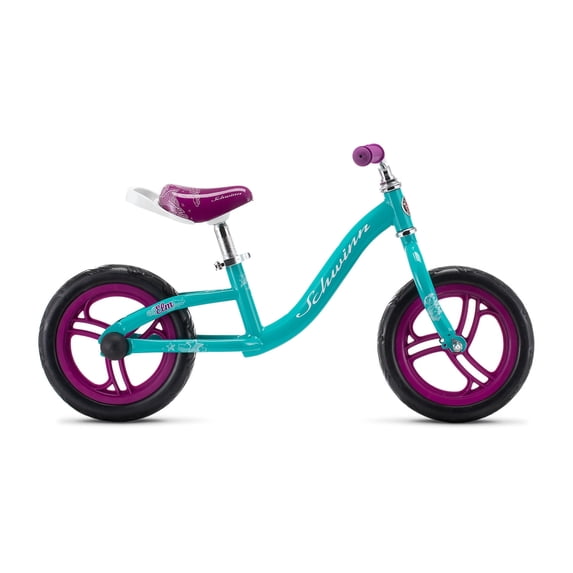 Schwinn Elm Balance Bike, 12-Inch Wheels, Single Speed, Teal