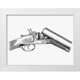 thumbnail image 1 of Burley, S.W. 24x19 White Modern Wood Framed Museum Art Print Titled - Vintage Gun, 1 of 4