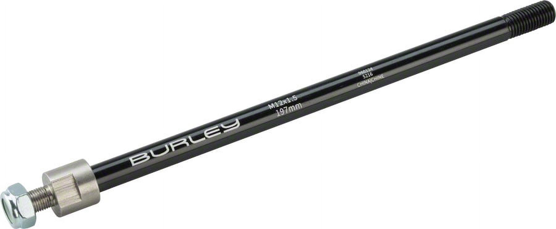 Burley Trailer Hitch Adaptor Thru Axle 12 x 1.5 197mm External Male