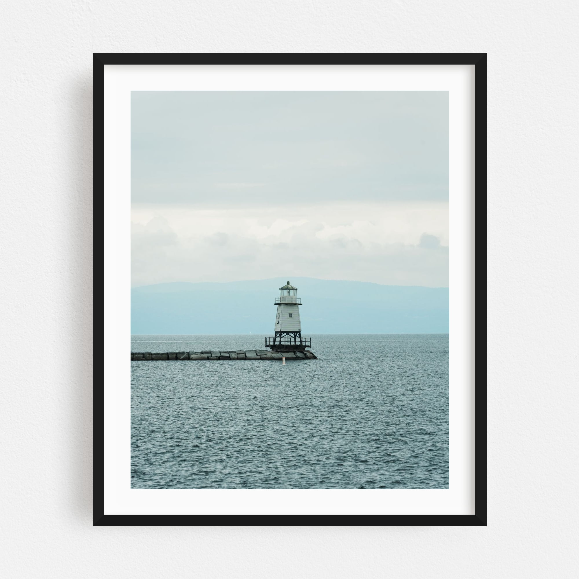 Burlington Breakwater North Lighthouse 02 - Burlington Vermont ...