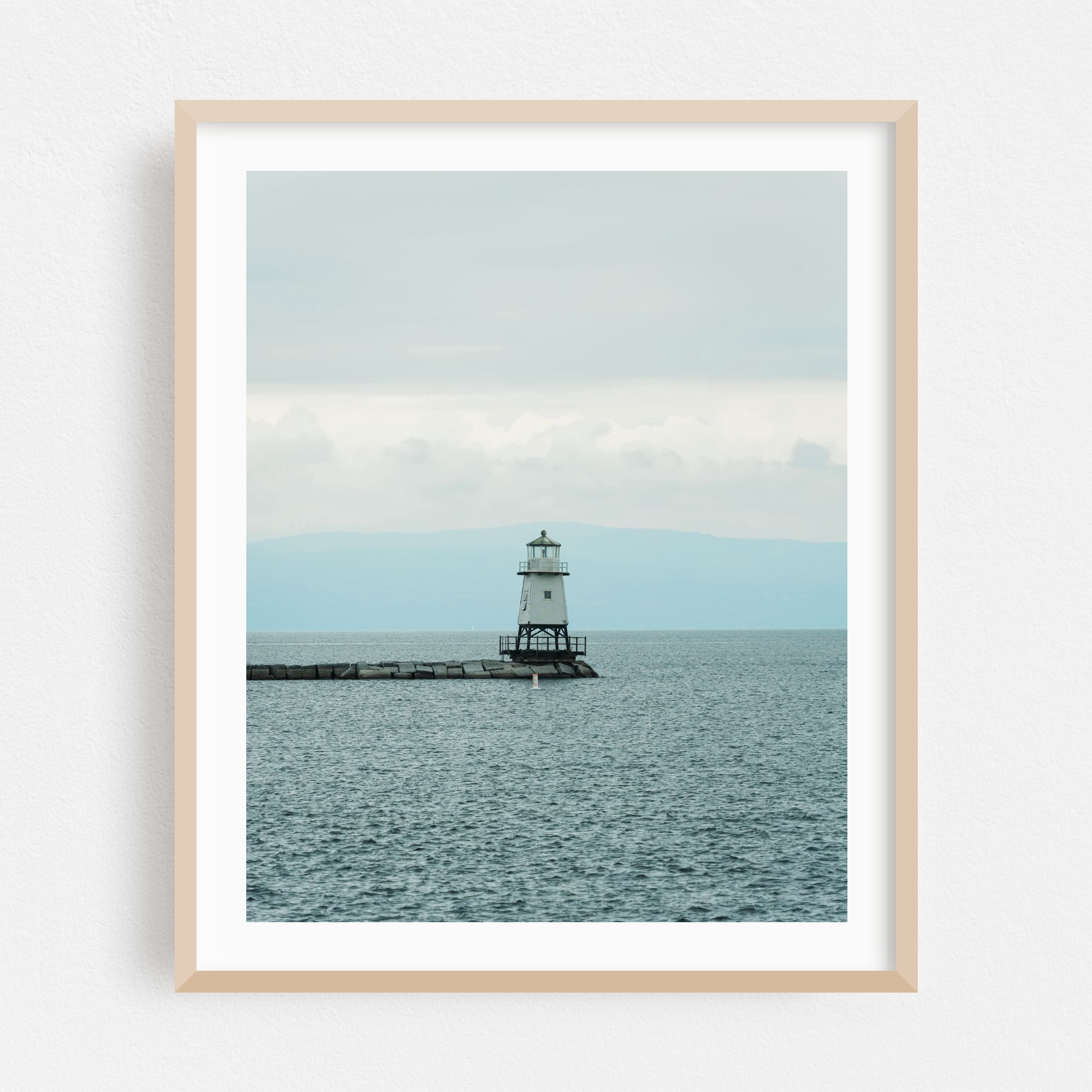 Burlington Breakwater North Lighthouse 02 - Burlington Vermont ...