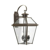 Burlington Collection Three-Light Large Wall Lantern