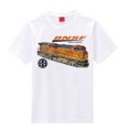 Burlington Northern Santa Fe BNSF Dash 944CW Train TShirts