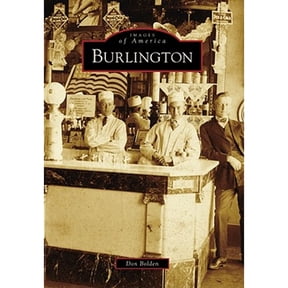 Pre-Owned Burlington (Images of America)