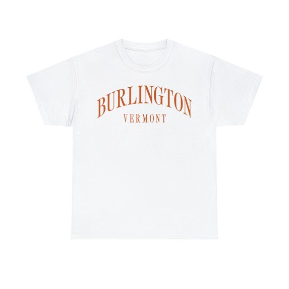 Burlington Vermont Shirt, Gifts, Tshirt, Tee