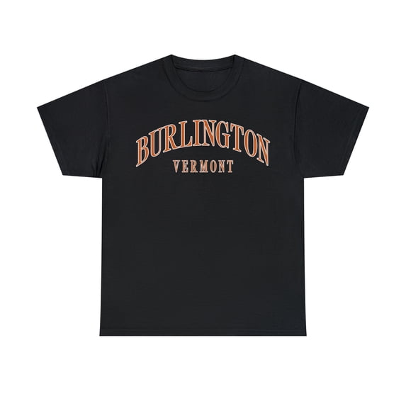 Burlington Vermont Shirt, Gifts, Tshirt, Tee